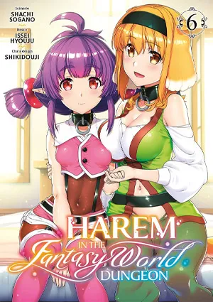 Isekai meikyuu de harem wo 3