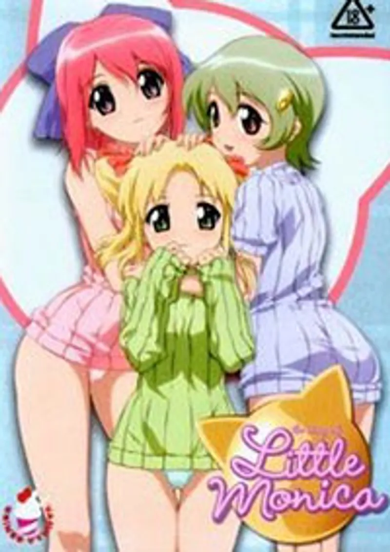 Little monica monogatari (the story of little monica) 2